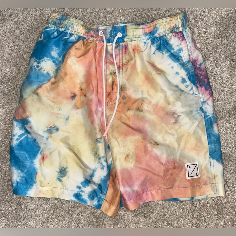 Men’s small American eagle swim trunks